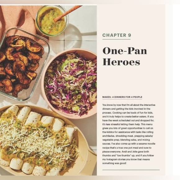 Prep and Rally Cookbook by Dini Klein, meal prep cookbook - Picture 3 of 11